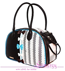 Сумка-переноска "Голубой бант" Сумка-переноска "Голубой бант"