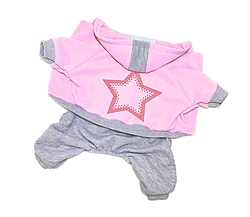 Спортивный комбинезон "Pink Star" Спортивный комбинезон "Pink Star"