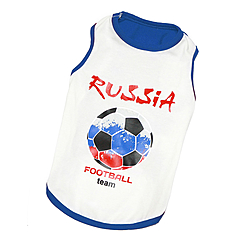 Маечка "Триколор" синяя Маечка "Триколор" синяя