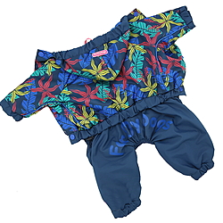 Дождевик "Водоросли" для мальчика Дождевик "Водоросли" для мальчика