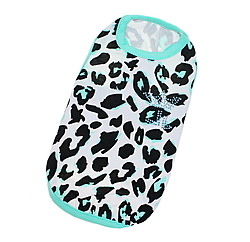 Маечка "Leo" бирюзовая Маечка "Leo" бирюзовая