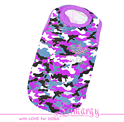 Маечка "Камуфляж" фиолетовая Маечка "Камуфляж" фиолетовая