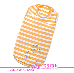 Маечка "Paw" желтая Маечка "Paw" желтая