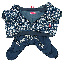 Утепленный костюм "Деним" синий Утепленный костюм "Деним" синий