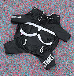 Дождевик "Neo" черный для мальчика Дождевик "Neo" черный для мальчика