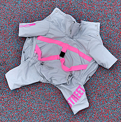 Дождевик "Neo" серый для девочки Дождевик "Neo" серый для девочки