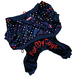 Велюровый костюм "Горох" синий Велюровый костюм "Горох" синий