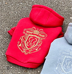 Толстовка Gerb красная Толстовка Gerb красная