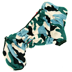 Плюшевый комбинезон Камуфляж для мальчика Плюшевый комбинезон Камуфляж для мальчика