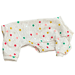 Боди Горошек бежевое Боди Горошек бежевое