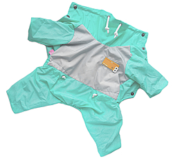 Дождевик 98 мятный для мальчика Дождевик 98 мятный для мальчика