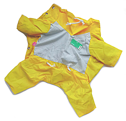 Дождевик 98 желтый для девочки Дождевик 98 желтый для девочки