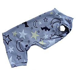 Боди Звёзды серое Боди Звёзды серое