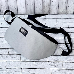 Сумка-банан FD серая Сумка-банан FD серая