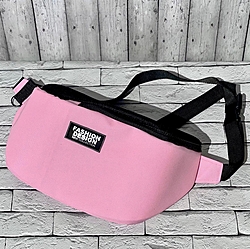 Сумка-банан FD розовая Сумка-банан FD розовая