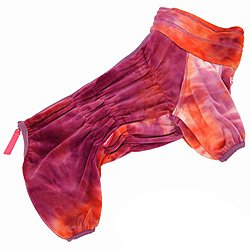 Плюшевый комбинезон Рассвет для девочки Плюшевый комбинезон Рассвет для девочки