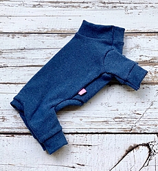 Комбинезон-боди Warm синий Комбинезон-боди Warm синий