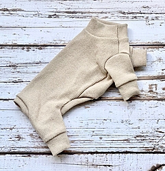 Комбинезон-боди Warm бежевый Комбинезон-боди Warm бежевый