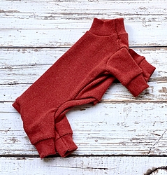 Комбинезон-боди Warm кирпичный Комбинезон-боди Warm кирпичный