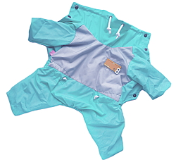 Дождевик 98 голубой для мальчика Дождевик 98 голубой для мальчика